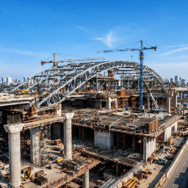 Viraz Infra Solutions infrastructure project