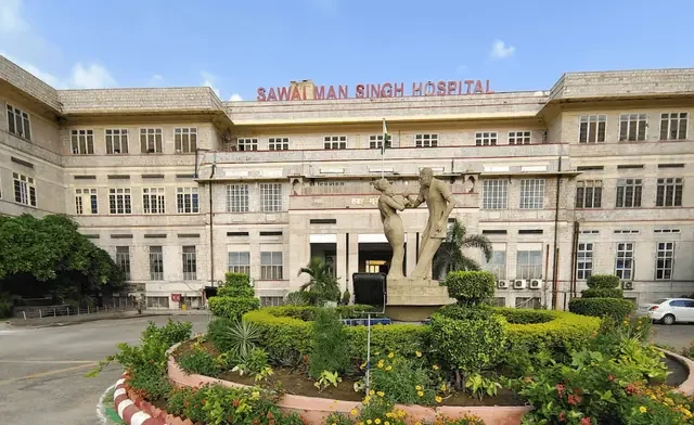 SMS Hospital Jaipur